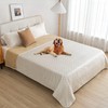 fuguitex Waterproof Dog Blanket Bed Cover Dog Crystal Velvet Moroccan