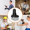 NUOGEDZ for Ridgid 18v to 12v Battery Adapter, for Rid