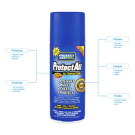 Protect All 62006 Spray Polish Aerosol - 6 oz.