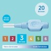 TePe Extra Soft Blue 0.5mm ISO 3 Interdental Brush -
