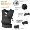 vrbabies Baby Wraps Carrier Sling, Baby Carrier for Newborns and