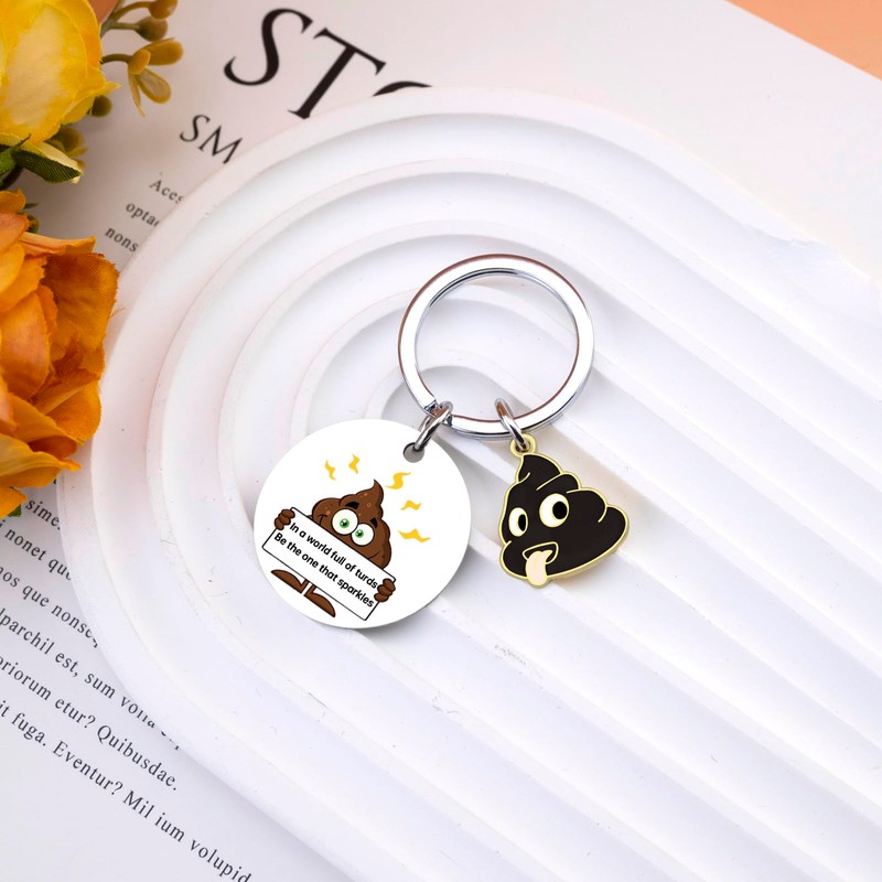 UIWIHHP Gag Gifts for Adult Funny Keychain Gift for Teen