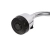 Zinc Alloy Swivel Spout Single Handle Sink Kitchen Faucet Pull