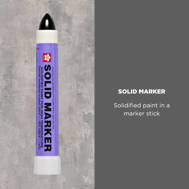 Sakura Solid Paint Markers - Permanent Marker Pens - Window,