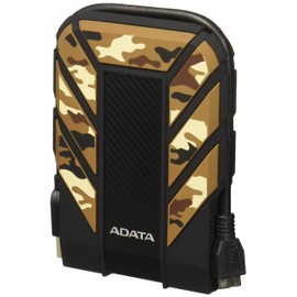 ADATA Disco Duro Externo HDD HD710M,1 TB , diseño Militar, Resistente a golpes,agua y polvo, certificación grado militar