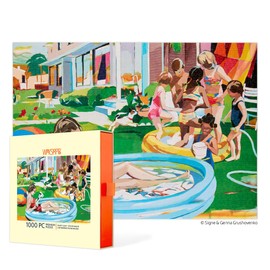 Cooling Off 1000 Piece Puzzle