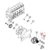 NITCO BRAUNCO 3 Pack Bolt Studs Fuel injection pump Installation
