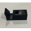 SouthEasternAluminum Shower Door Wall Jamb Bumper Guide Black Pack of