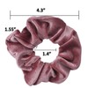 JSBelle Set de 20 Peinados para el cabello, Velvet Elastic
