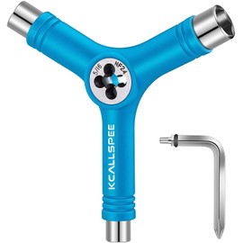 Namvo Skate Tools Hardware Skateboard tool Wrench, Skateboard Y-Tool for Assembly Disassembly, Repair and Replacement of Accessories