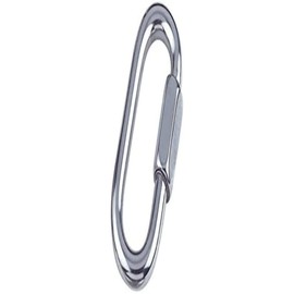 Merriway BH04985 (2 Pcs) Quick Link Chain Repair Shackles, M4 (5/32 inch) A2 316 Marine Grade Stainless Steel - Pack of 2 Pieces
