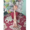 Two's Company Chinoiserie Pastel Pink Christmas Tree