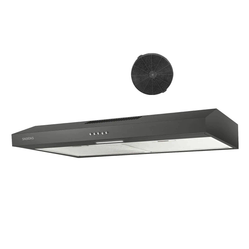 3 Speed Under Cabinet Range Hood Stainless Steel Vent for