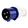 AB Tools Mains Electric Hook Up Site Plug & Socket