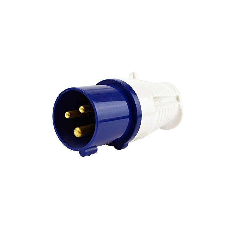 AB Tools Mains Electric Hook Up Site Plug & Socket