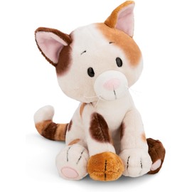 NICI Kuscheltier Glückskatze 35cm - braun - Weiches Plüschtier – niedliches Stofftier zum Kuscheln & Spielen – tolle Geschenkidee für Kinder & Erwachsene - 62156