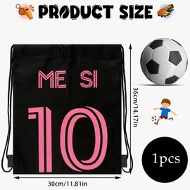 Drawstring Bags, Football Boot Bag, Kid Football Kit Bag Multi-Purpose Sports Kit For Boys Men, Midium Sized Lightweight Kids Draw String Sports Kits For Swimming Dance Travel Gym Vacation Beach Use