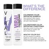 Celeb Luxury Viral Colorwash, Professional Semi-Permanent Hair Color Depositing Shampoo,