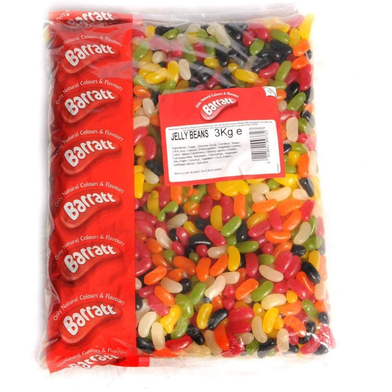 Barratt Jelly Beans (500g Bag)