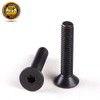 M6 x 12mm Hex Socket Flat Head Countersunk Screws (Pack