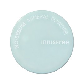 [Vegan Beauty] Innisfree No Sebum Mineral Powder 5g, 1 piece / [비건뷰티] 이니스프리 노세범 미네랄 파우더 5g, 1개