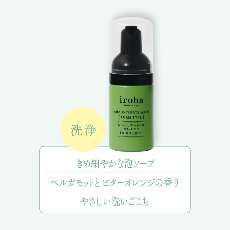 iroha Delicate Zone Care Trial Set
