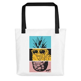 SpongeBob SquarePants Sponge on the Run Feelin’ Fineapple Premium Tote Bag