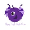CafePress Flying Purple People Eater Memory Keepsake Jewelry Box, 5"x5"x3.75"