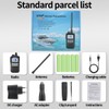 ABBREE Marine VHF Radio Floating IP67 Waterproof MR-25 Handheld Long