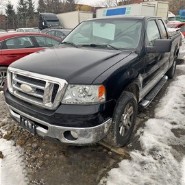 Spec-D Tuning SMD LED Signal Chrome Projector Headlights Compatible with 2004-2008 Ford F150, 2006-2008 Lincoln Mark LT, Left + Right Pair Headlamps Assembly