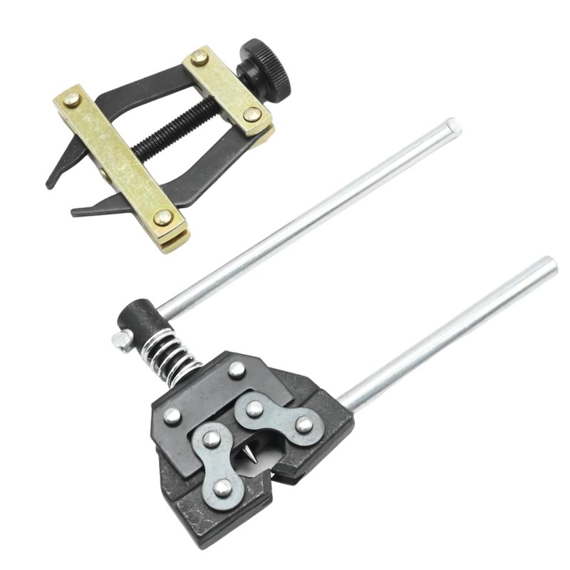 DUZFOREI Roller Chain Tool Kit, Roller Chain Holder, Suitable for
