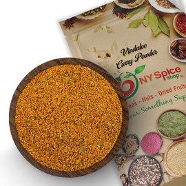 NY SPICE SHOP Vindaloo Curry Powder – Vindaloo Curry Powder Seasoning - Curry Powder Spice - Ground Curry Powder - Golden Curry Mild - Golden Curry Vindaloo Curry Mix – Curry Powder Blend 3 (Pound)