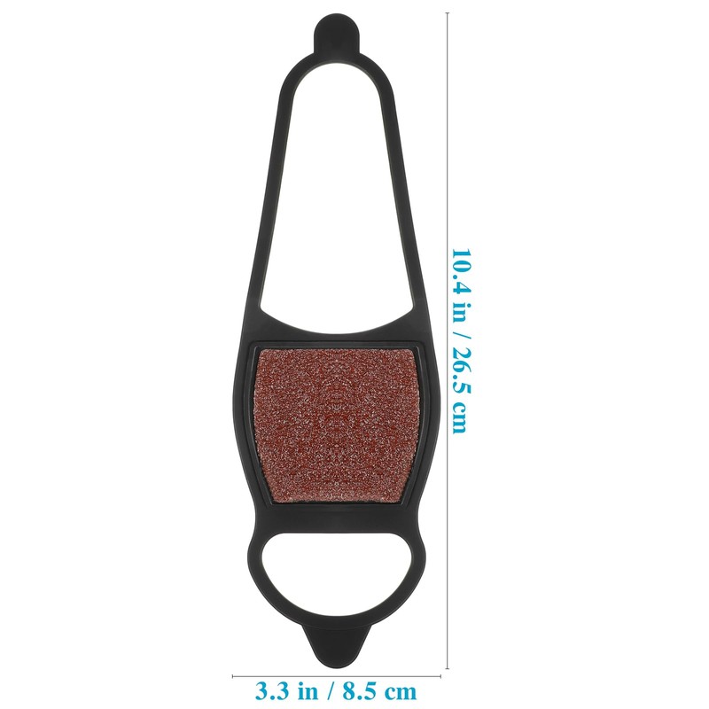LIOOBO 2 pairs of ice cleats, snow shoe spikes, shoe