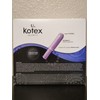 Kotex U By Kotex Security Tampons Regular 34 Count Unscented