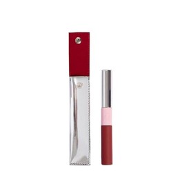 SARELLY, Dúo Labial, Matte + Gloss Hidratante, 3 Acabados, Estuche de Piel Vegana, Sarelly Creativo Lab