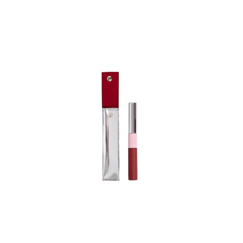 SARELLY, Dúo Labial, Matte + Gloss Hidratante, 3 Acabados, Estuche