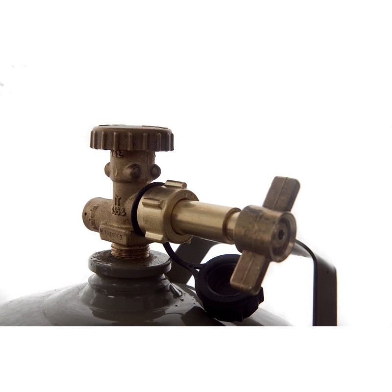 Gardinger Propane Transfer Tube for Small Bottles/Craftsman Bottles