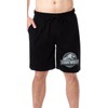 INTIMO Jurassic World Mens' Dinosaur Film Movie Park Logo Sleep