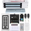 Access Control System Kit with Remote – 1200lbs Holding Force