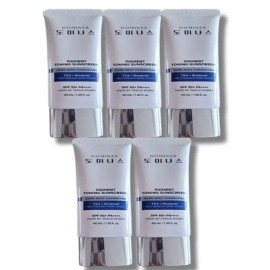 Dominas Pigment Toning Sunscreen 40ml 5pcs (50063845) / 도미나스 피그먼트 토닝 선스크린 40ml 5개 (50063845)