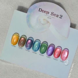 From the Nail Deep Sea 2 Magnetic Gel 8-piece set / 프롬더네일 딥씨2 자석젤 8종세트