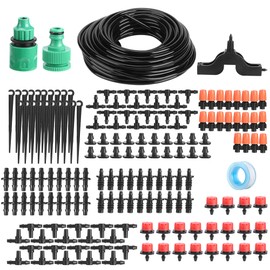 20M Drip Irrigation System Automatic Irrigation Drip Kit for Garden Watering
