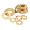 Qrity Pack of 20 flat washers, M10 x 20 mm,