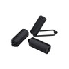 satin roller curler jumbo size hair accessories, jumbo