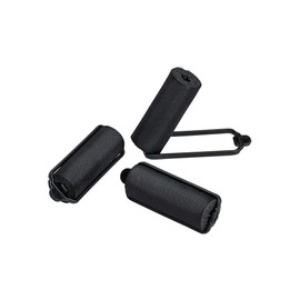 satin roller curler jumbo size hair accessories, jumbo