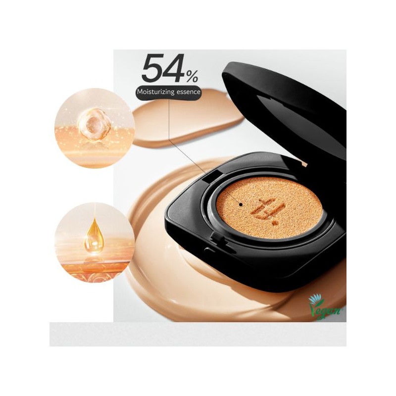 TFIT Layering Fit Glow Cushion 12g*2ea, Shade:W01 Vanilla