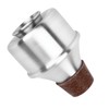 Mini Trumpet Practice Mute Aluminum Alloy Trumpet Mute Silencer for