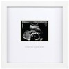 Pearhead Coming Soon Sonogram Frame, Gender Reveal Ultrasound Picture Frame,