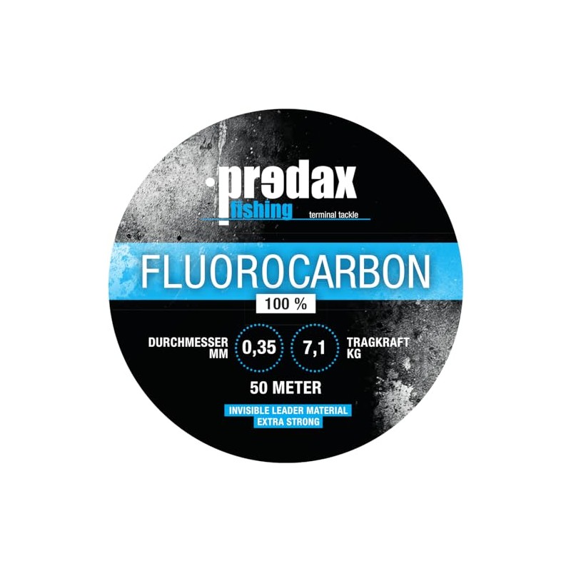 Predax Leader Line for Fishing for Perch & Zander Fluorocarbon