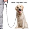 Chain Anti Bite Metal Dog Lead Dog Chain Lead Heavy
